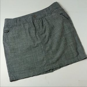 Converse One Star Gray Skirt Size 8